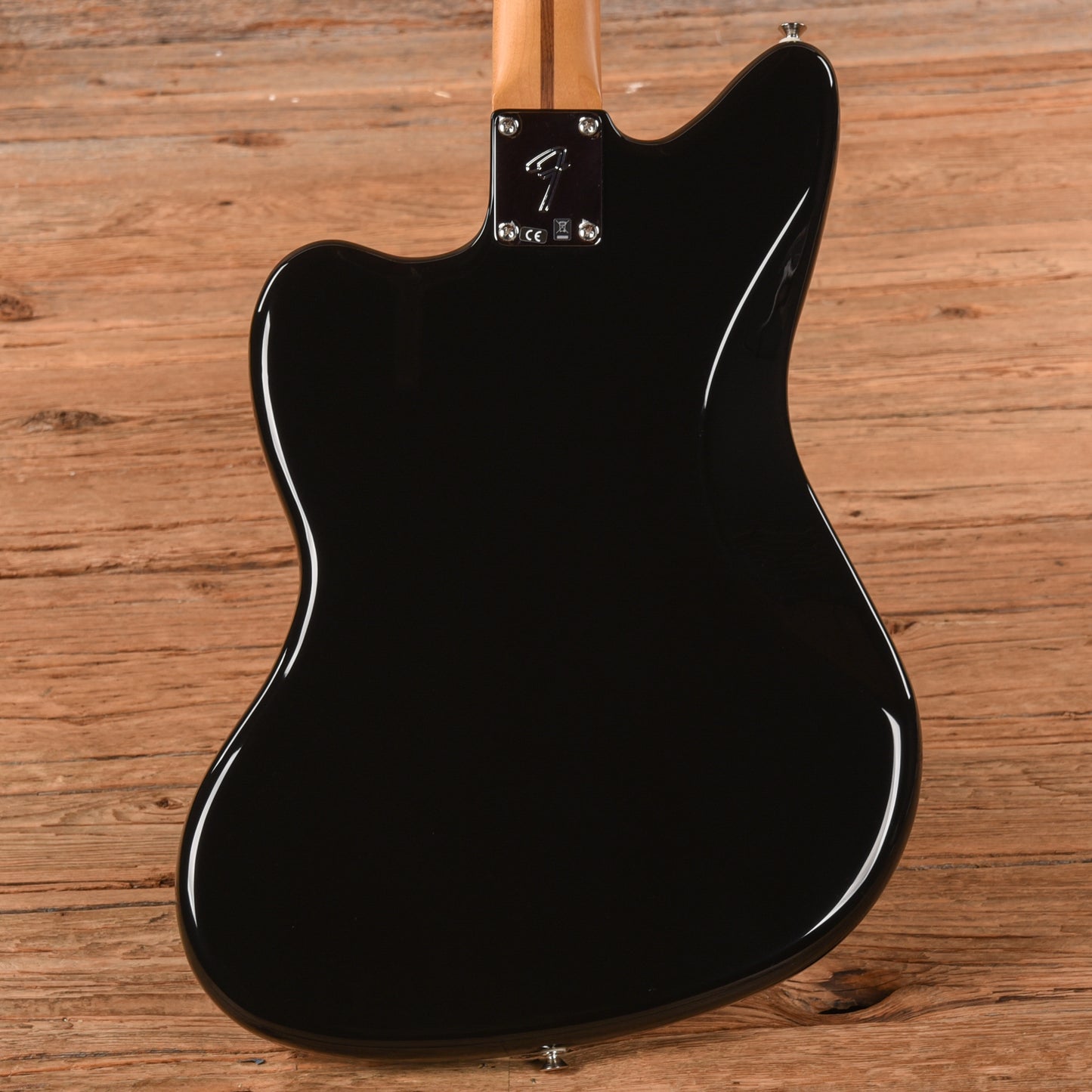 Fender Player II Jazzmaster Black 2024 Electric Guitars / Solid Body