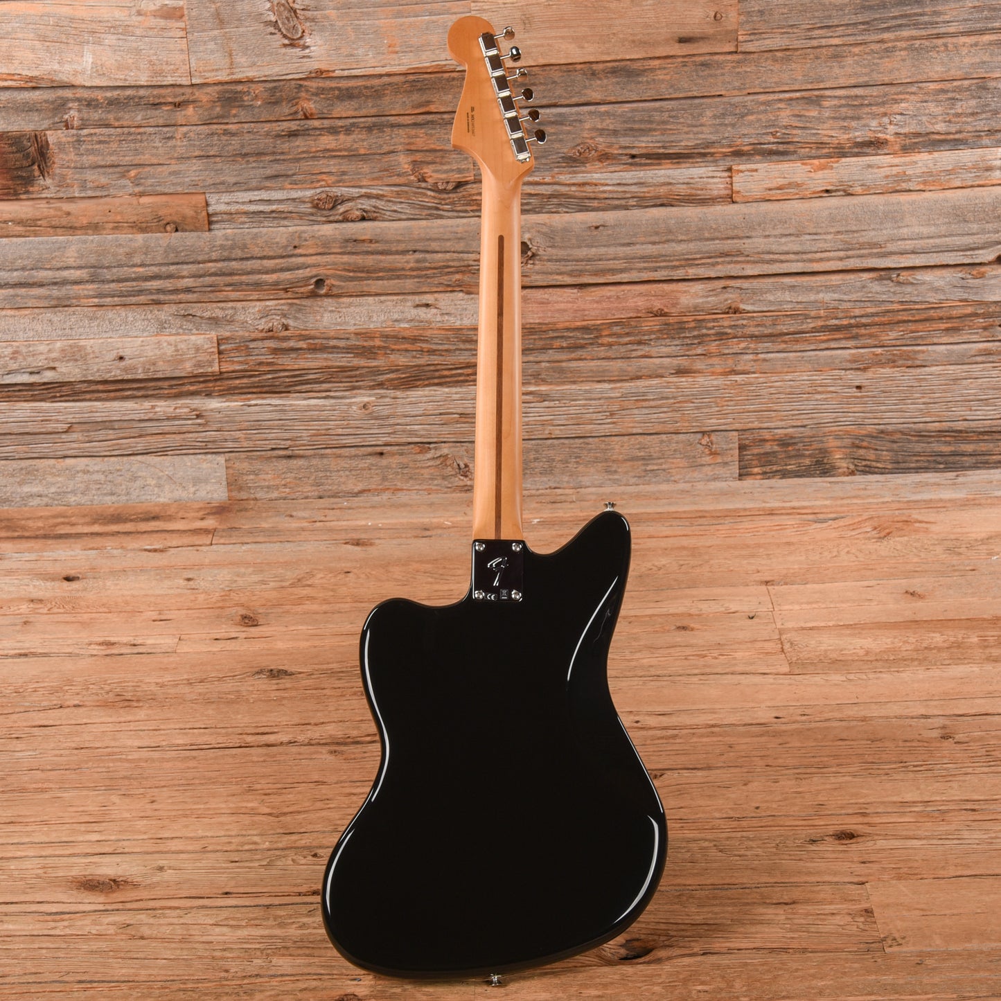 Fender Player II Jazzmaster Black 2024 Electric Guitars / Solid Body