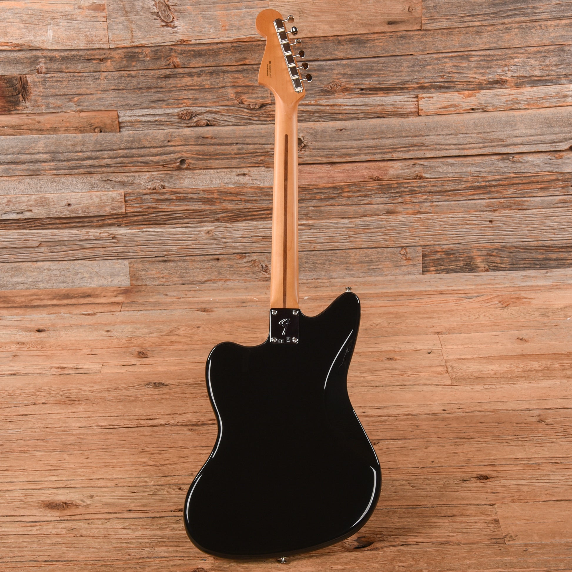 Fender Player II Jazzmaster Black 2024 Electric Guitars / Solid Body