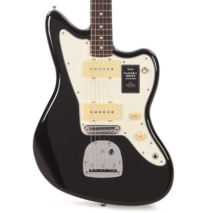 Fender Player II Jazzmaster Black Electric Guitars / Solid Body