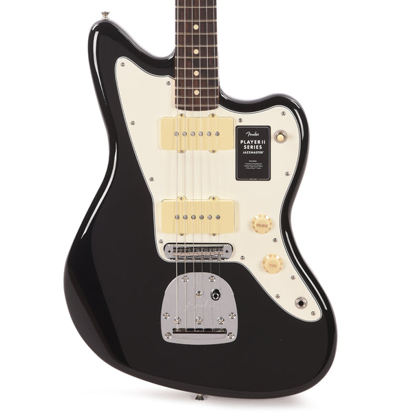 Fender Player II Jazzmaster Black – Chicago Music Exchange