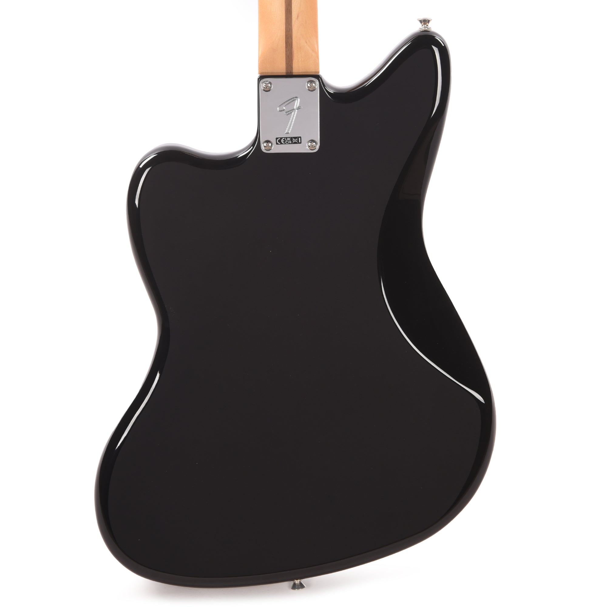 Fender Player II Jazzmaster Black Electric Guitars / Solid Body