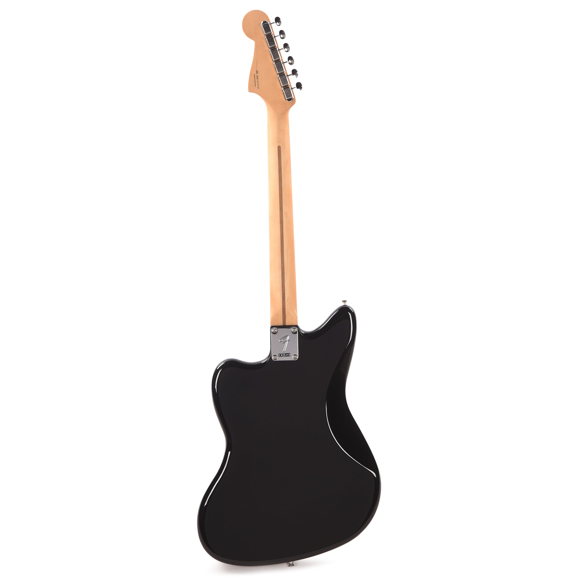 Fender Player II Jazzmaster Black Electric Guitars / Solid Body