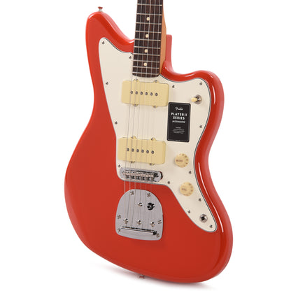 Fender Player II Jazzmaster Coral Red Electric Guitars / Solid Body