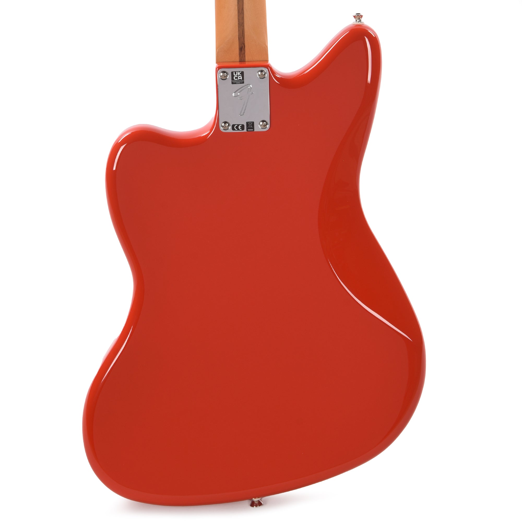 Fender Player II Jazzmaster Coral Red Electric Guitars / Solid Body