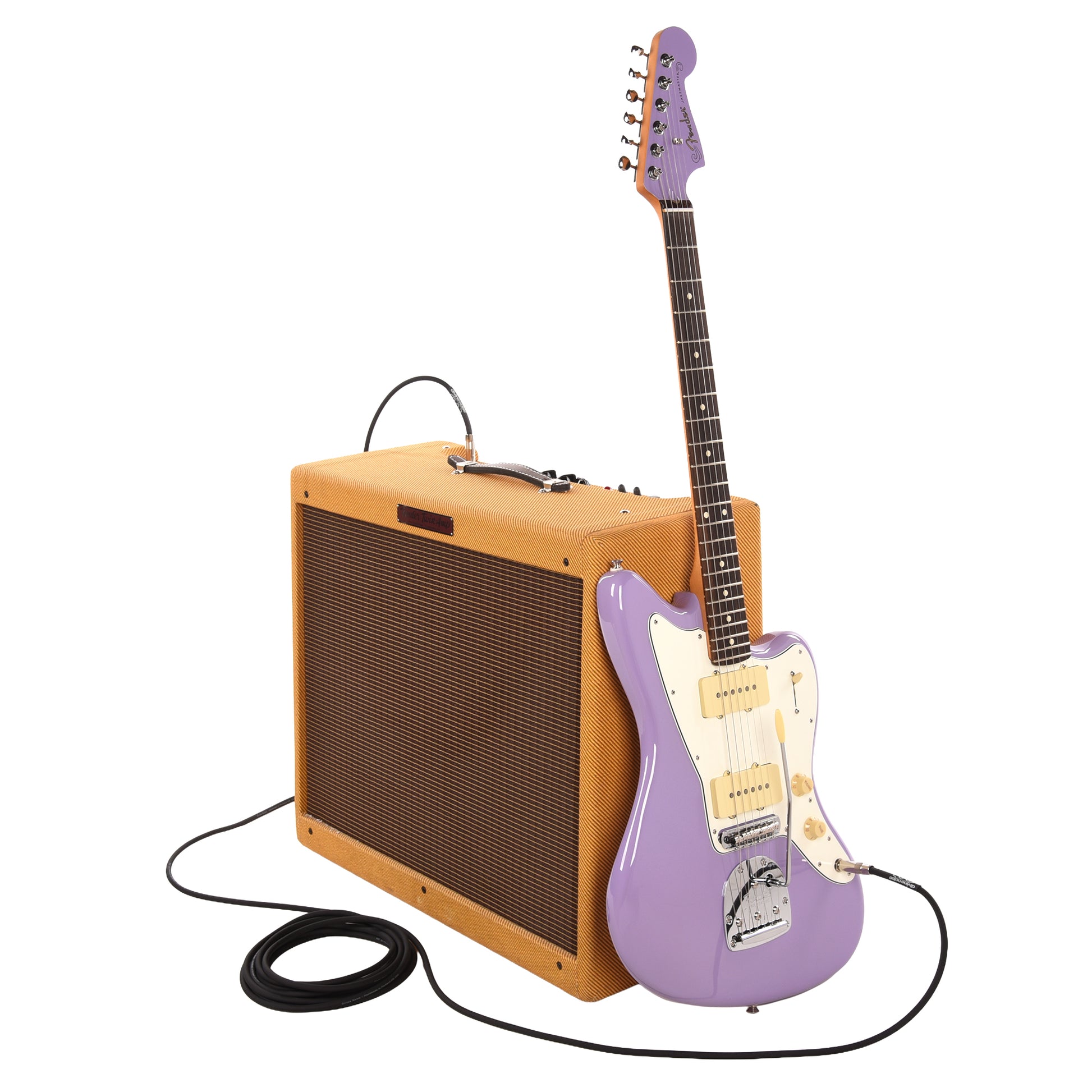 Fender Player II Jazzmaster Lavender Haze Electric Guitars / Solid Body