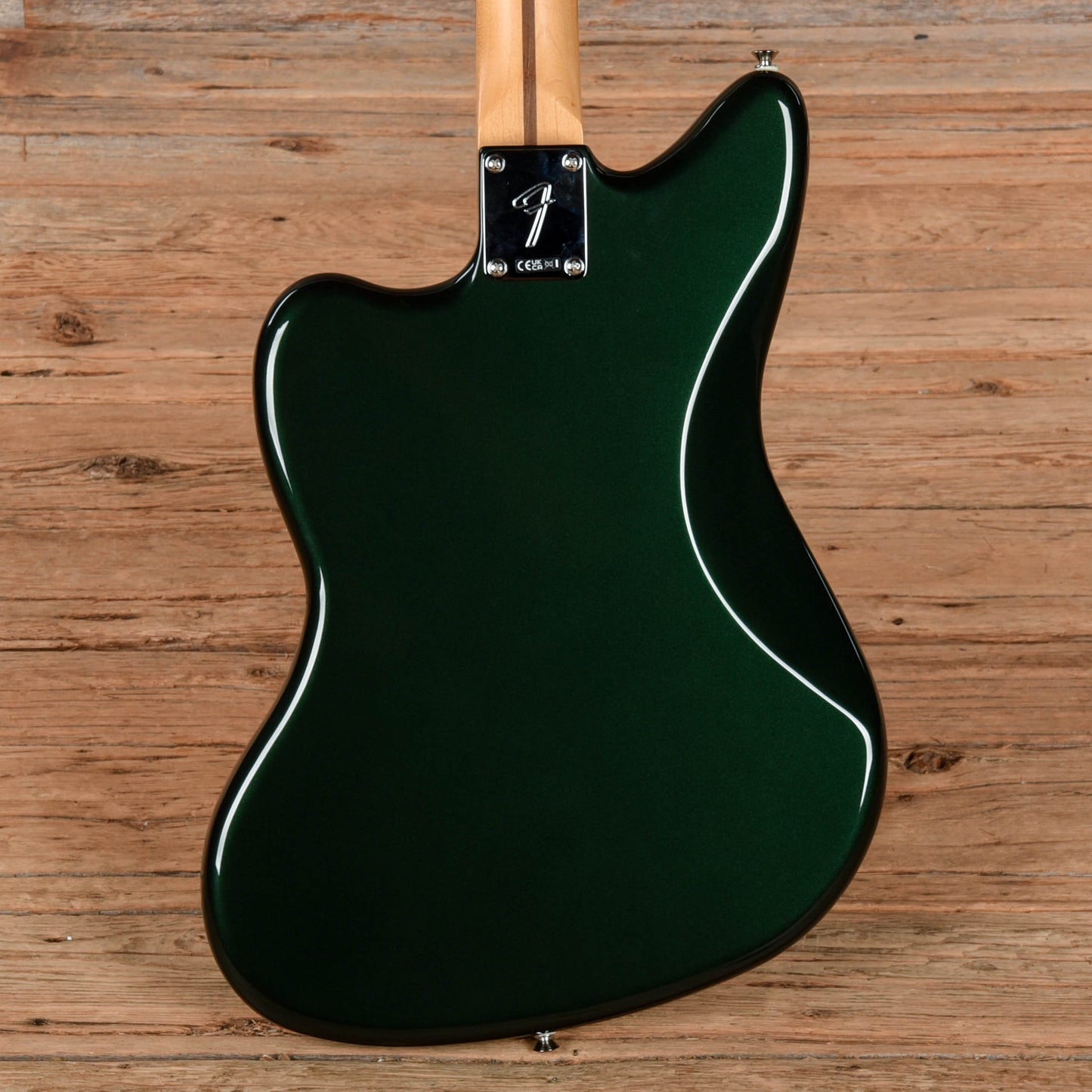 Fender Player II Jazzmaster Sherwood Green 2025 Electric Guitars / Solid Body