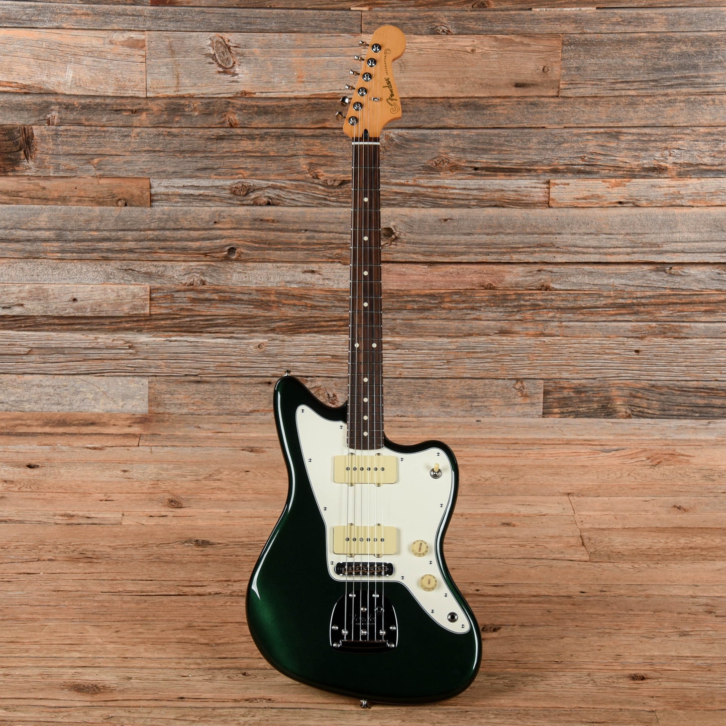 Fender Player II Jazzmaster Sherwood Green 2025 Electric Guitars / Solid Body