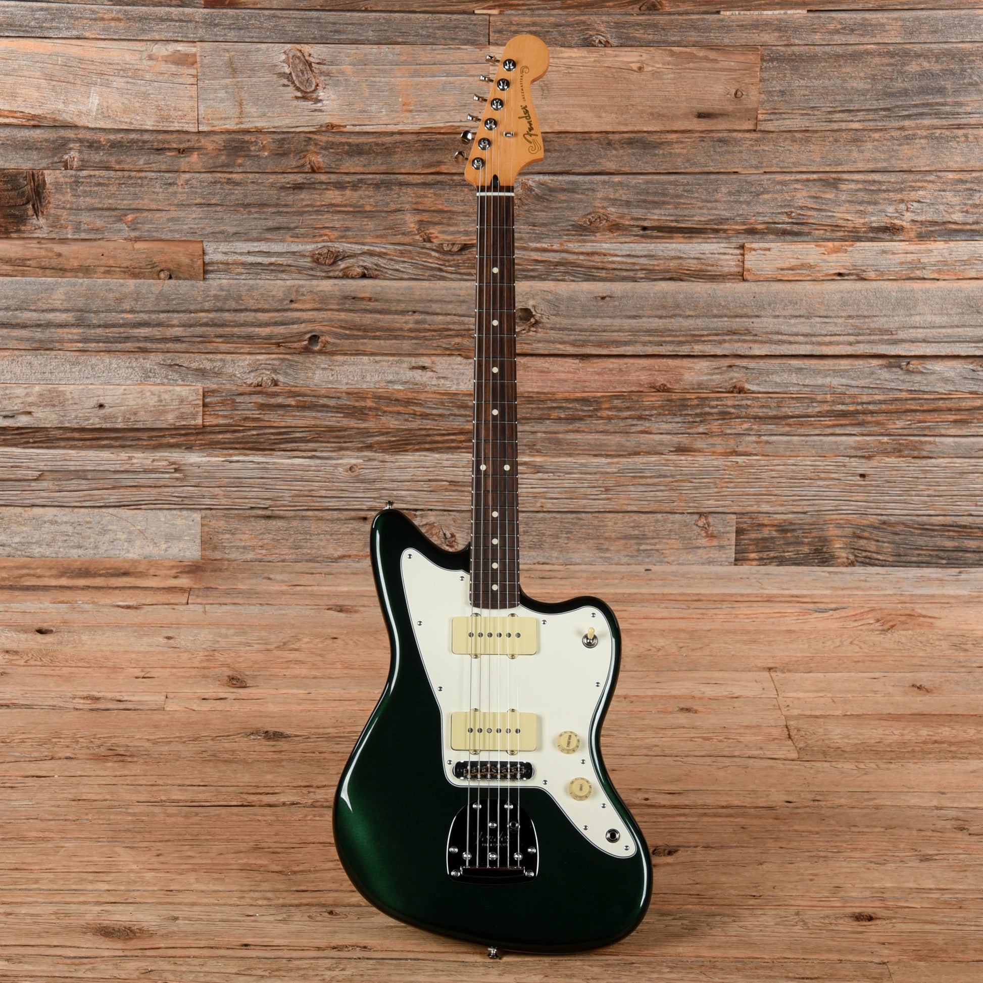 Fender Player II Jazzmaster Sherwood Green 2025 Electric Guitars / Solid Body