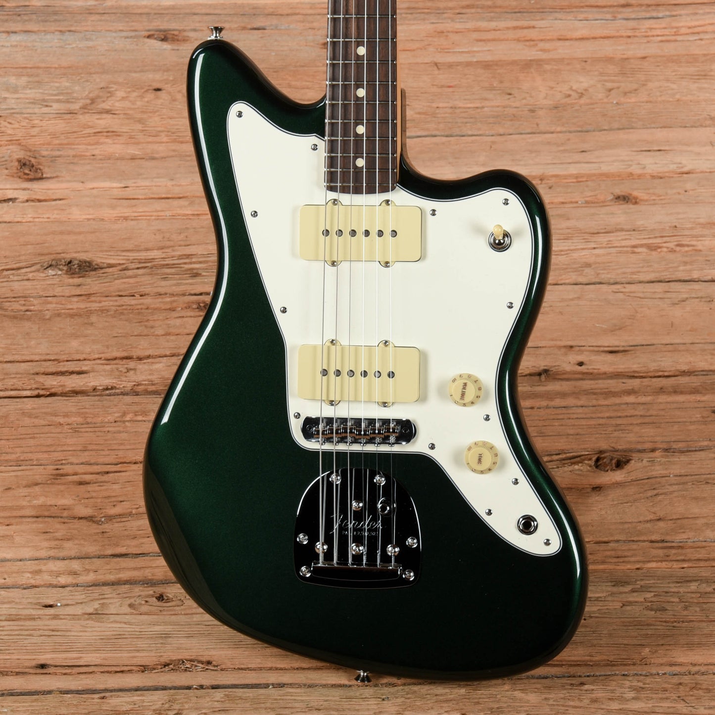 Fender Player II Jazzmaster Sherwood Green 2025 Electric Guitars / Solid Body