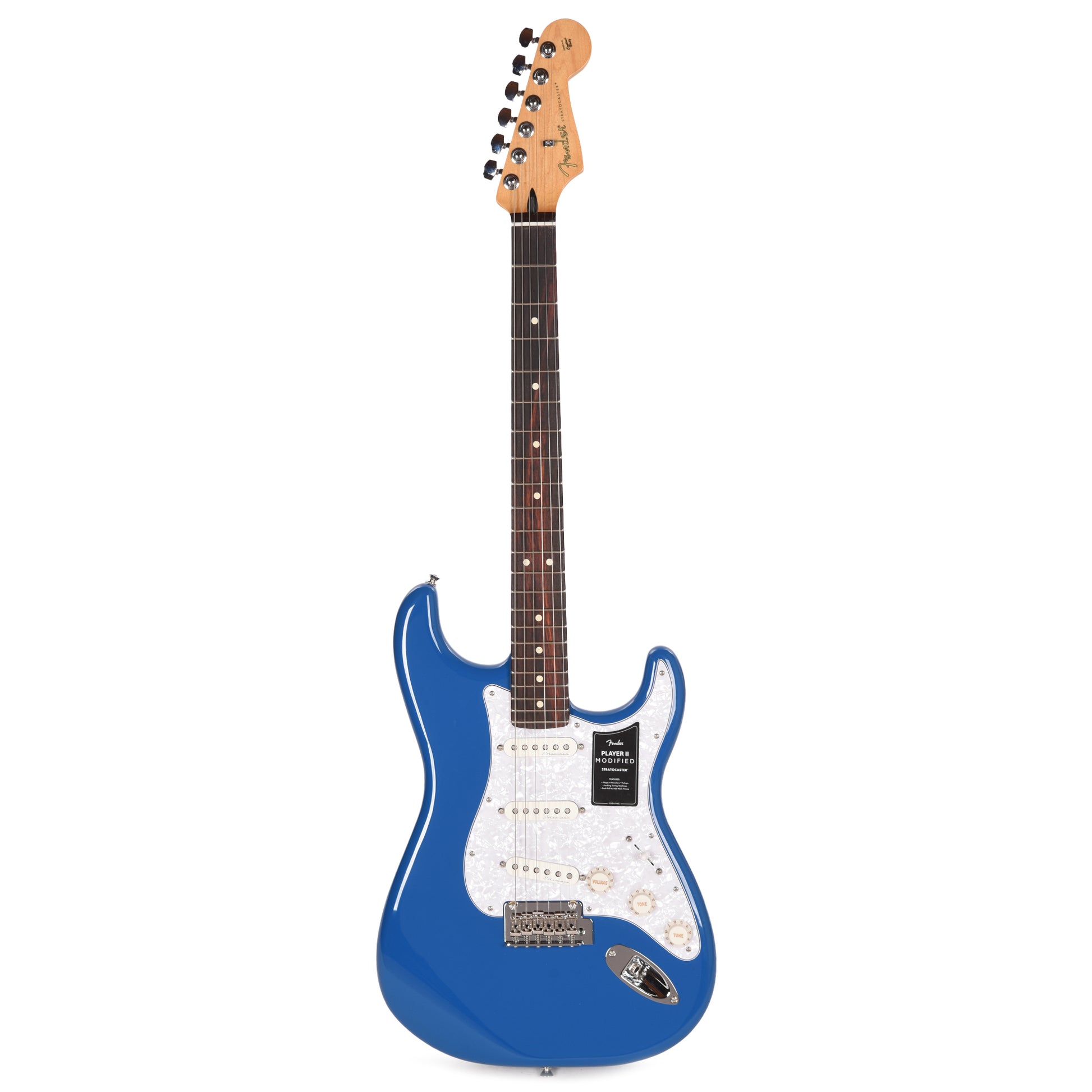 Fender Player II Modified Stratocaster Electric Blue Electric Guitars / Solid Body