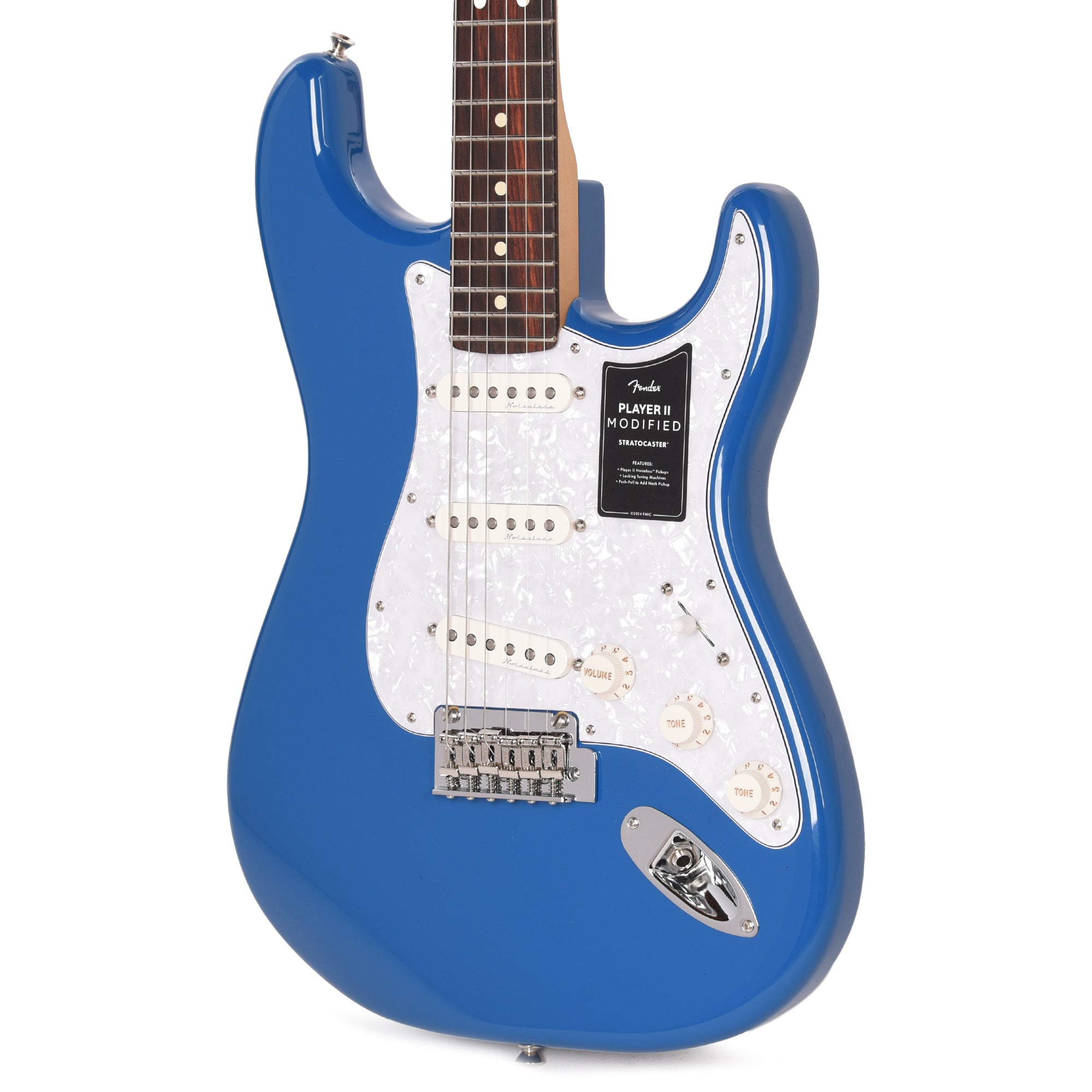 Fender Player II Modified Stratocaster Electric Blue Electric Guitars / Solid Body