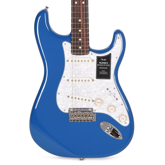 Fender Player II Modified Stratocaster Electric Blue Electric Guitars / Solid Body
