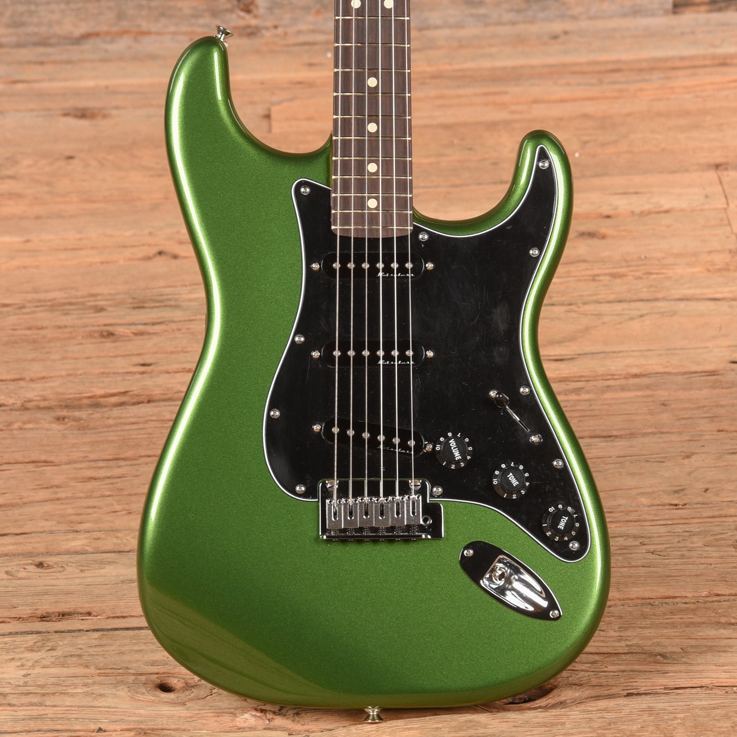 Fender Player II Modified Stratocaster Harvest Green 2025 Electric Guitars / Solid Body