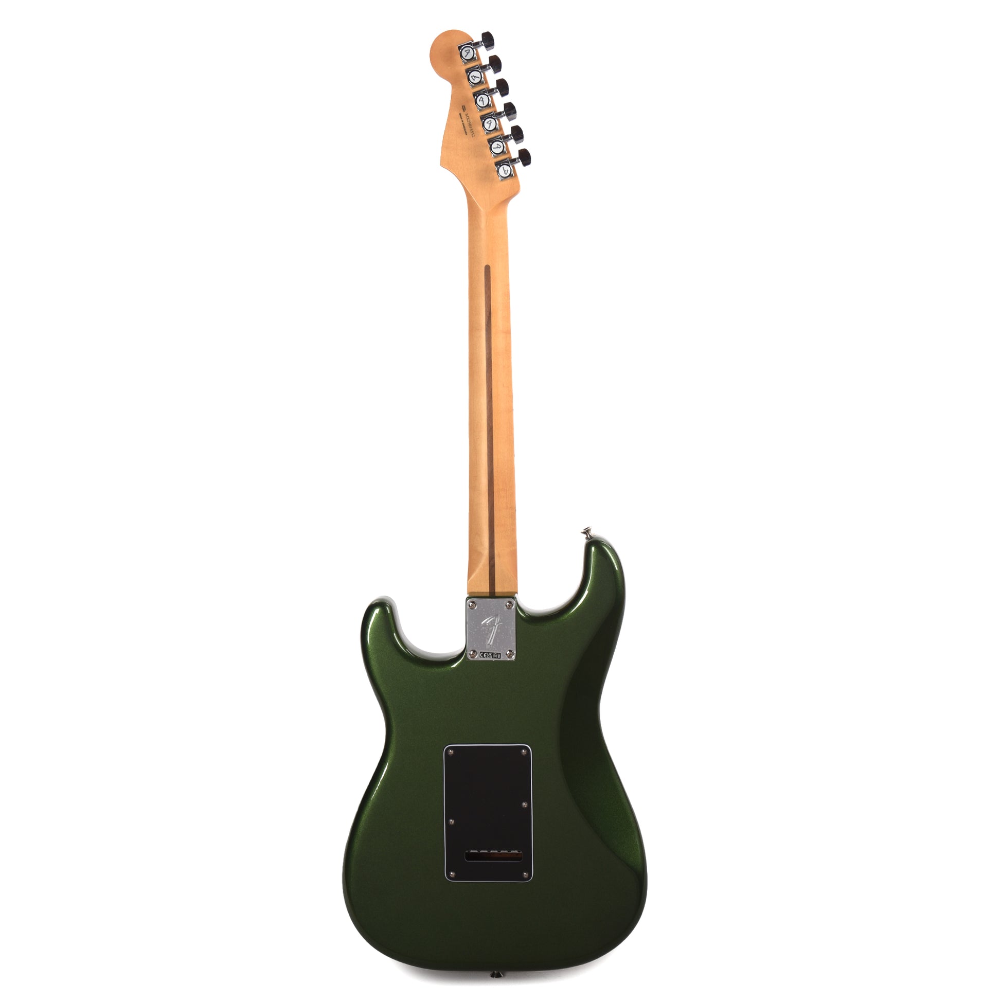Fender Player II Modified Stratocaster Harvest Green Metallic Electric Guitars / Solid Body