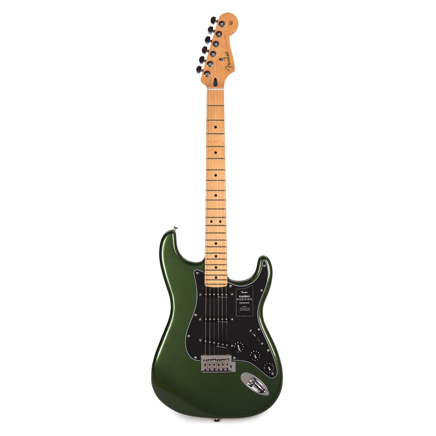 Fender Player II Modified Stratocaster Harvest Green Metallic Electric Guitars / Solid Body