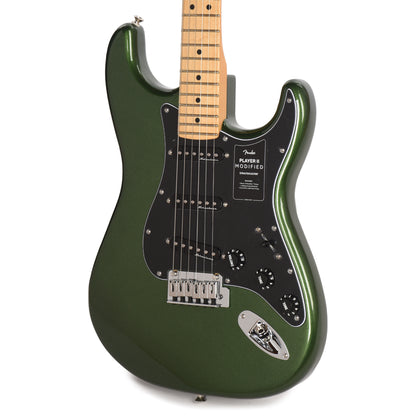 Fender Player II Modified Stratocaster Harvest Green Metallic Electric Guitars / Solid Body