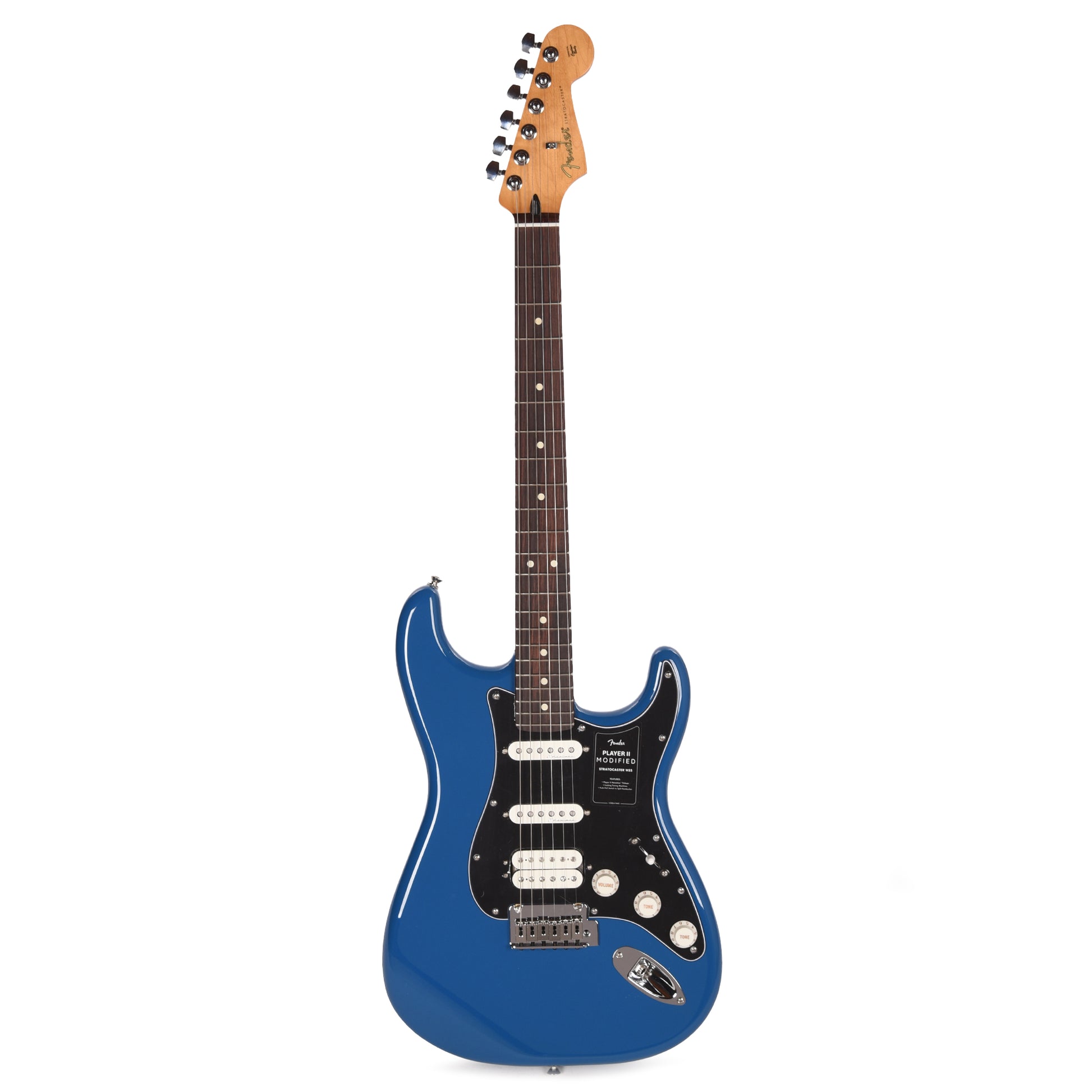 Fender Player II Modified Stratocaster HSS Electric Blue Electric Guitars / Solid Body