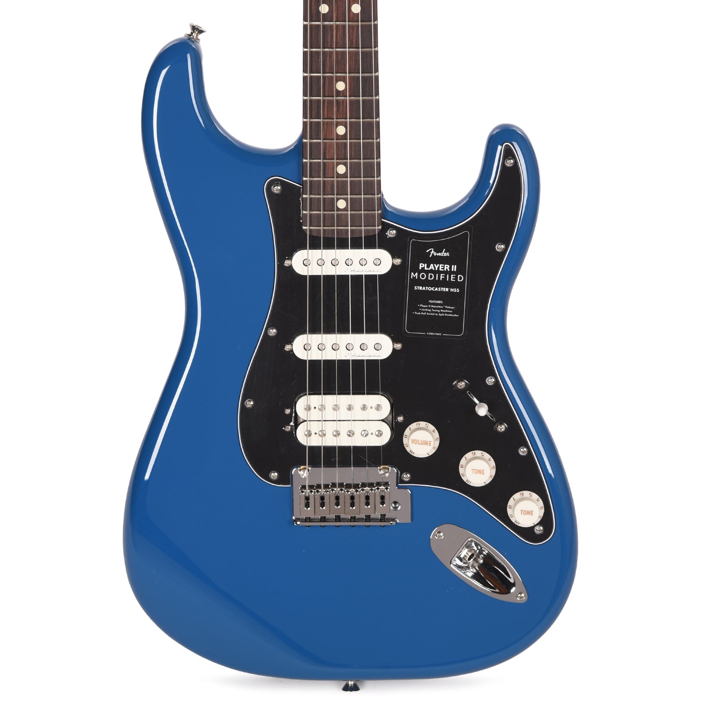 Fender Player II Modified Stratocaster HSS Electric Blue Electric Guitars / Solid Body