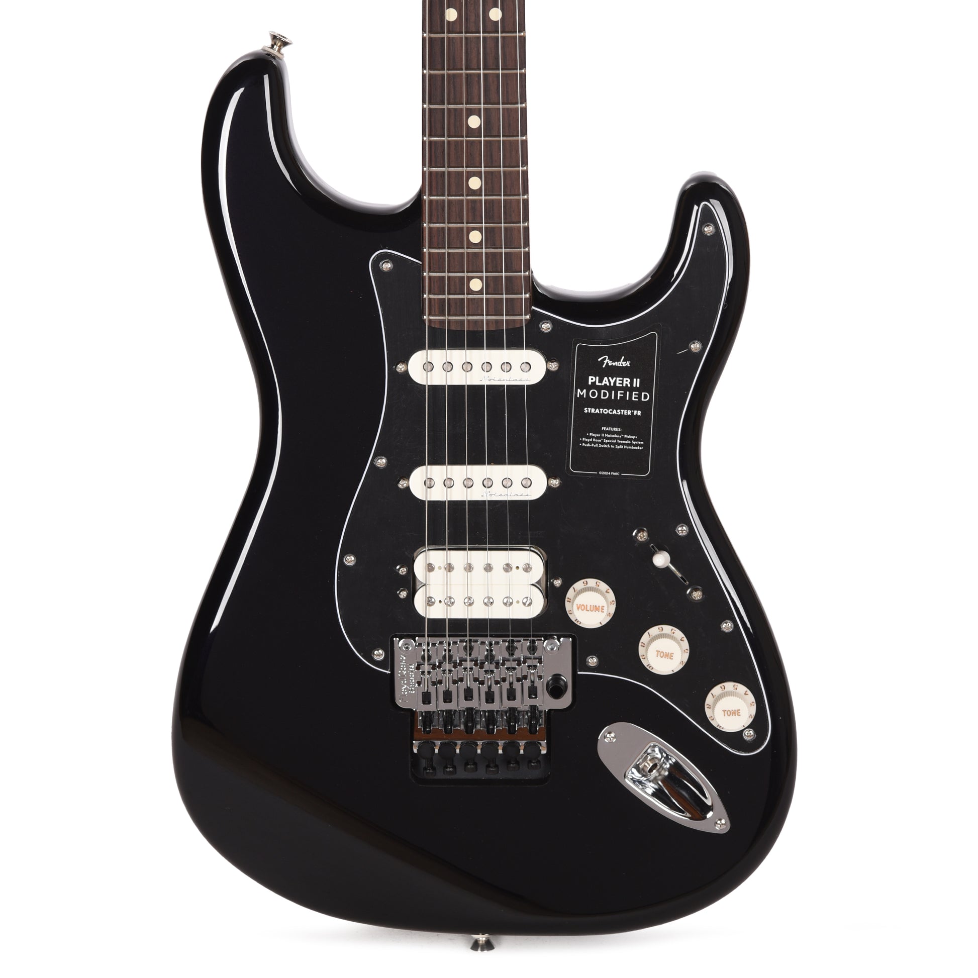 Fender Player II Modified Stratocaster HSS Floyd Rose Dusk Electric Guitars / Solid Body