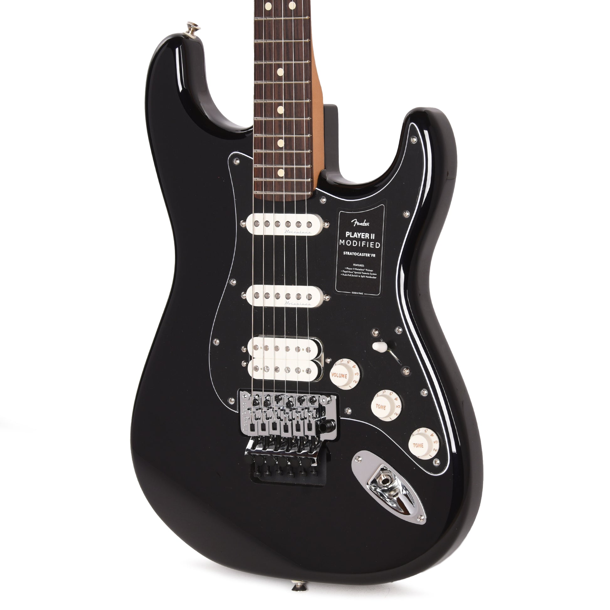 Fender Player II Modified Stratocaster HSS Floyd Rose Dusk Electric Guitars / Solid Body