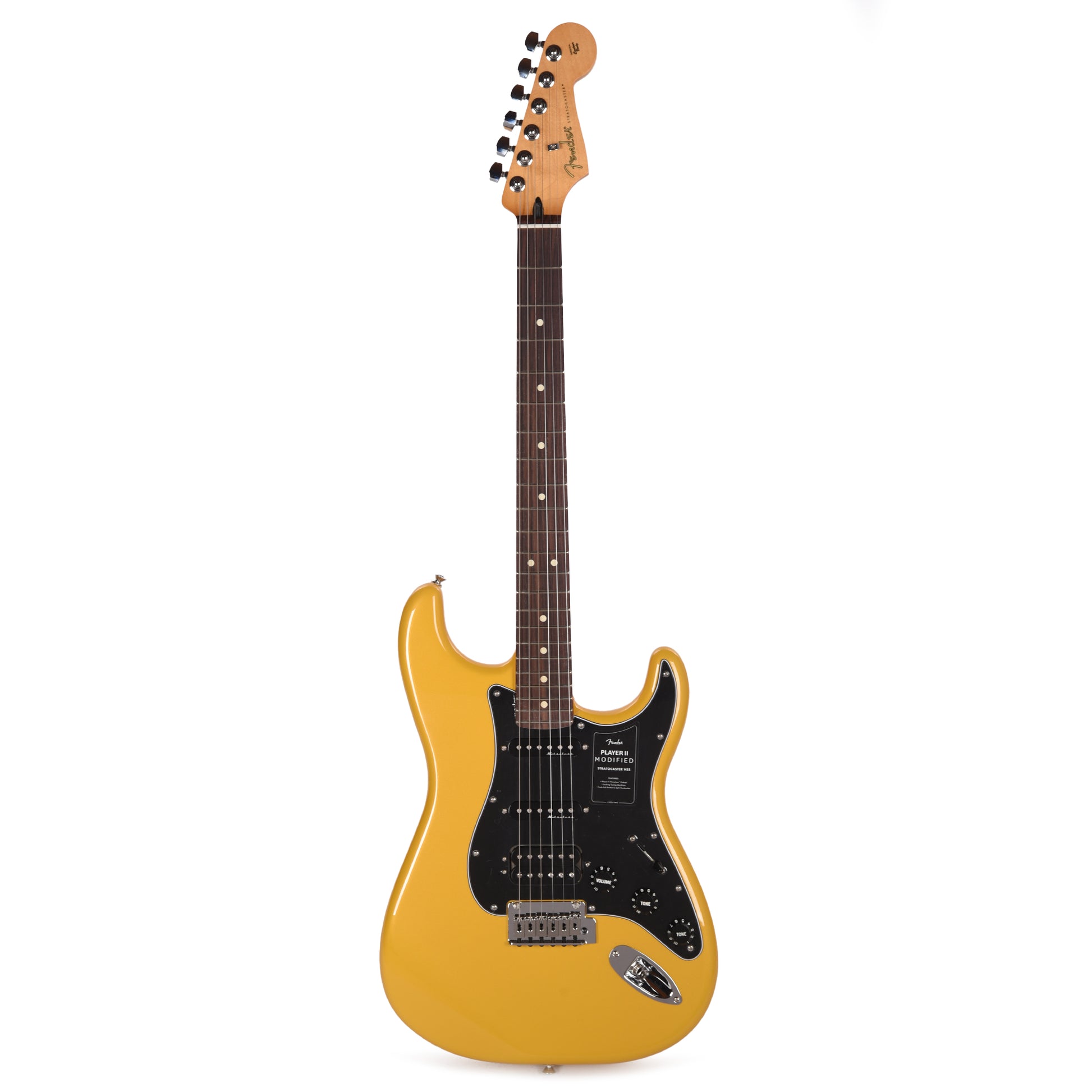 Fender Player II Modified Stratocaster HSS Sunshine Yellow Electric Guitars / Solid Body