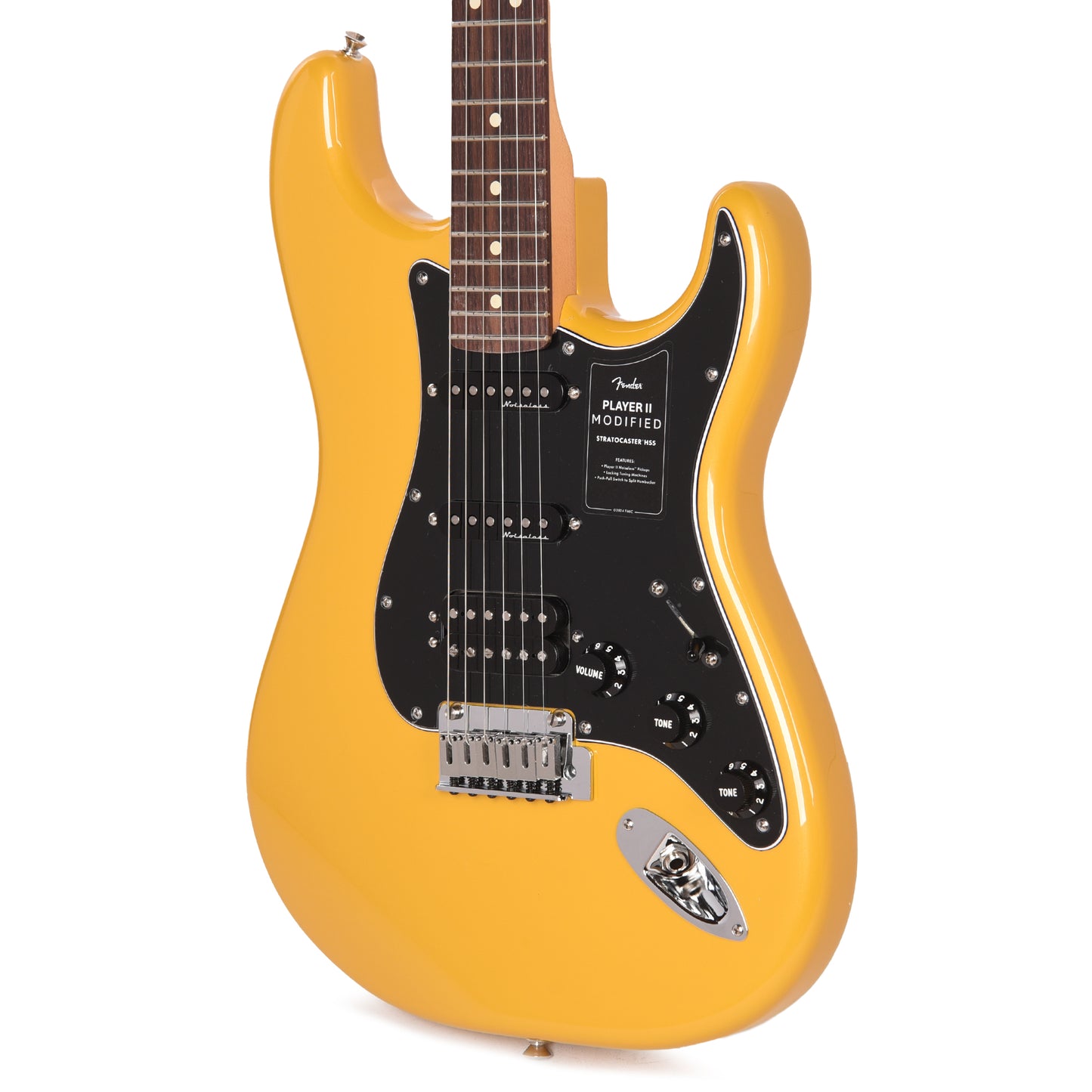 Fender Player II Modified Stratocaster HSS Sunshine Yellow Electric Guitars / Solid Body