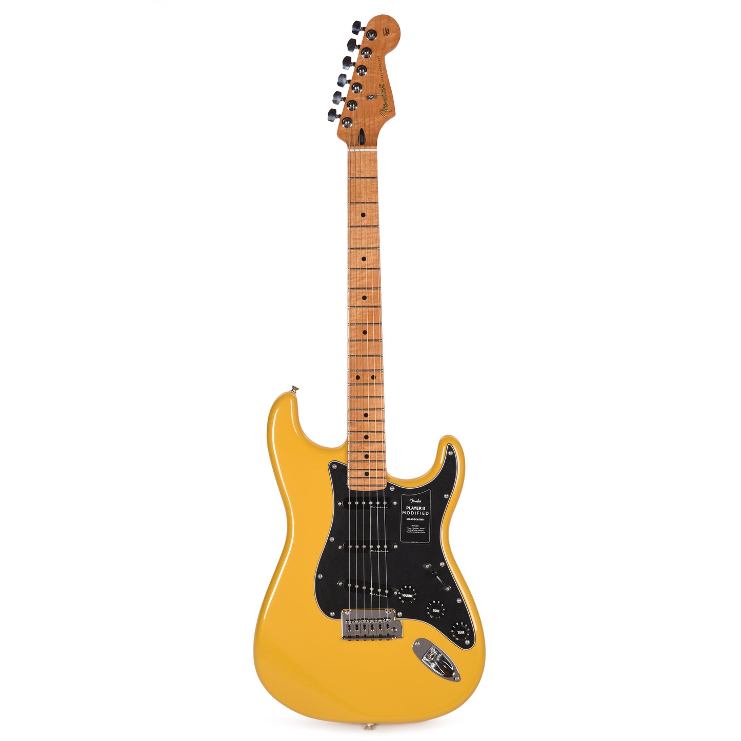 Fender Player II Modified Stratocaster Sunshine Yellow Electric Guitars / Solid Body