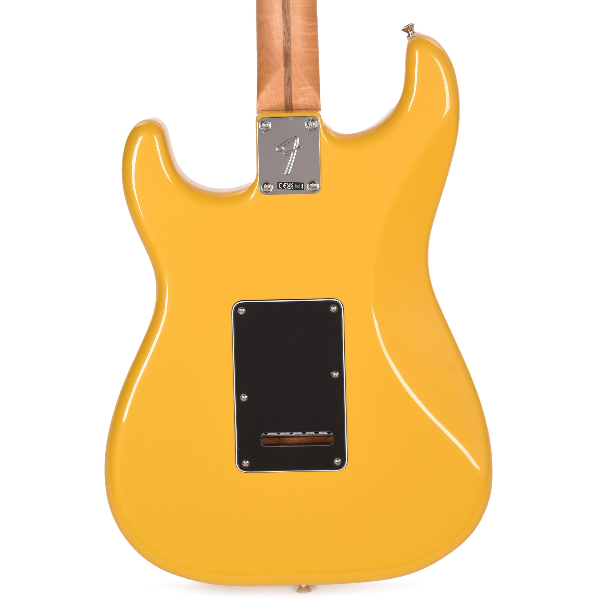 Fender Player II Modified Stratocaster Sunshine Yellow Electric Guitars / Solid Body