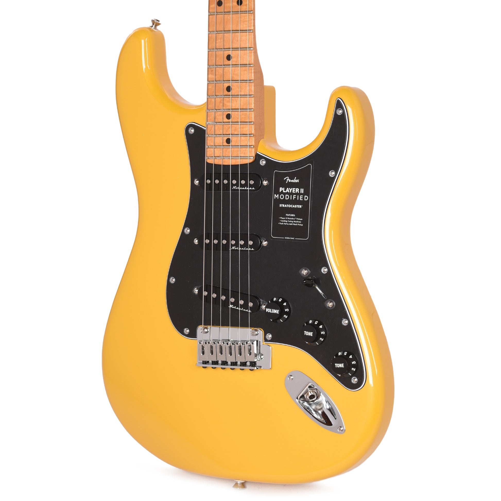 Fender Player II Modified Stratocaster Sunshine Yellow Electric Guitars / Solid Body