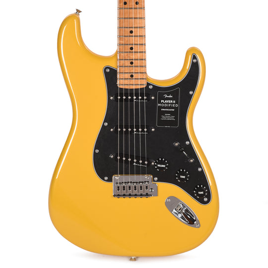 Fender Player II Modified Stratocaster Sunshine Yellow Electric Guitars / Solid Body