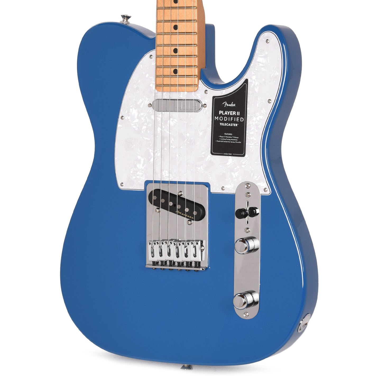 Fender Player II Modified Telecaster Electric Blue Electric Guitars / Solid Body