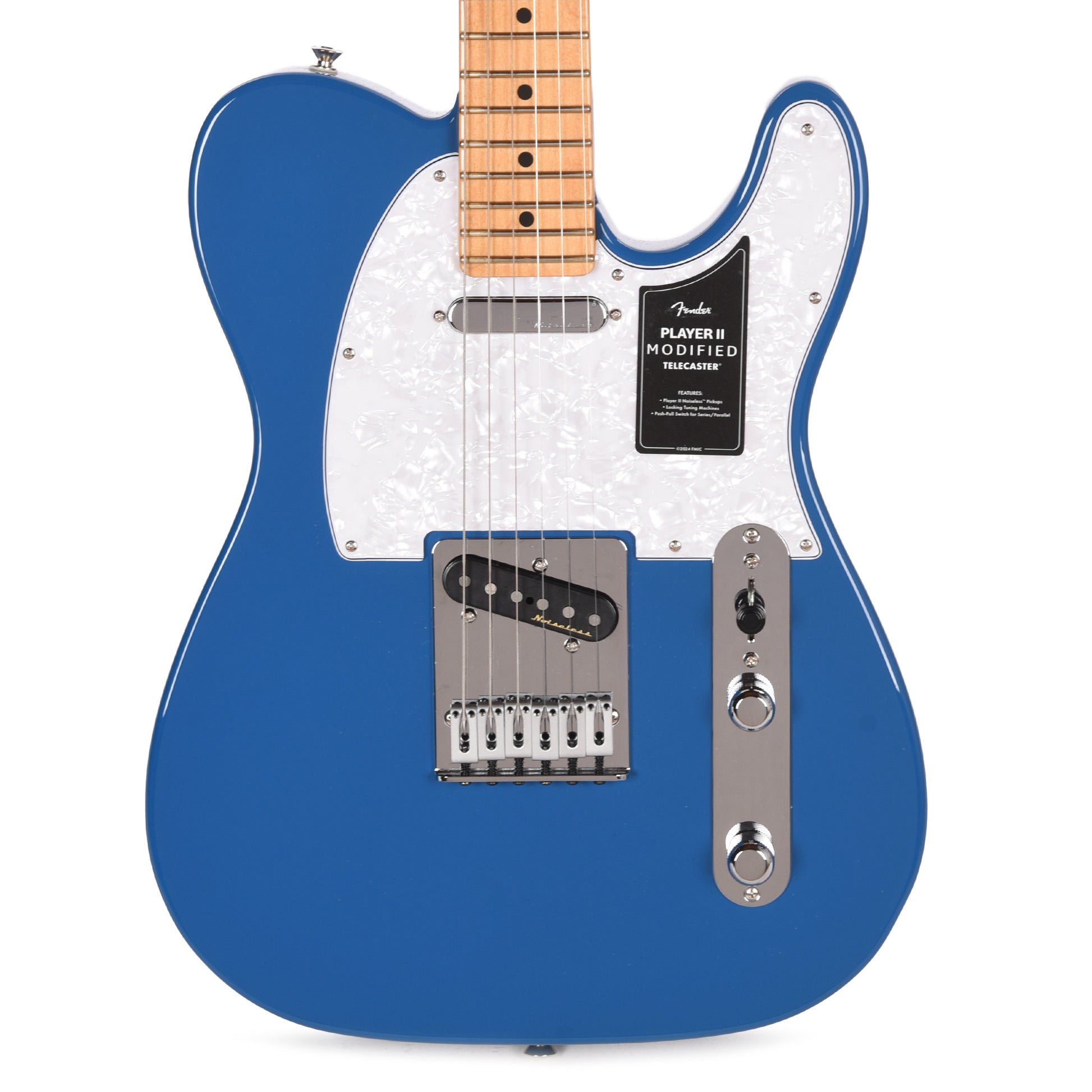 Fender Player II Modified Telecaster Electric Blue Electric Guitars / Solid Body
