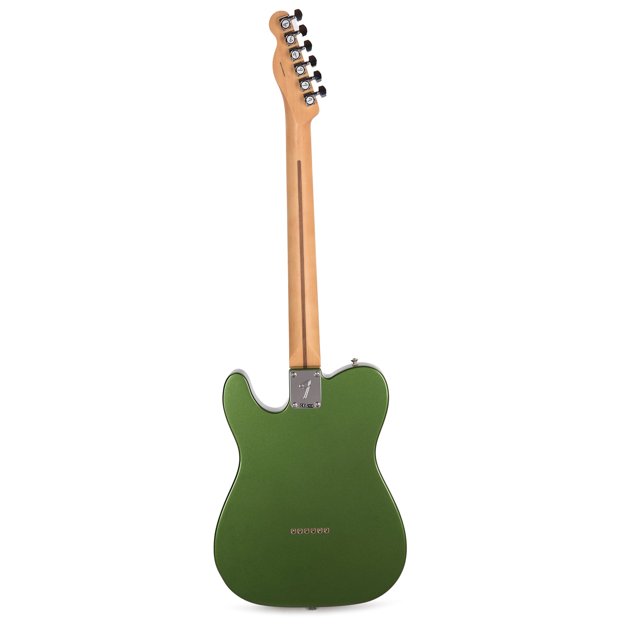 Fender Player II Modified Telecaster RW Harvest Green Metallic Electric Guitars / Solid Body