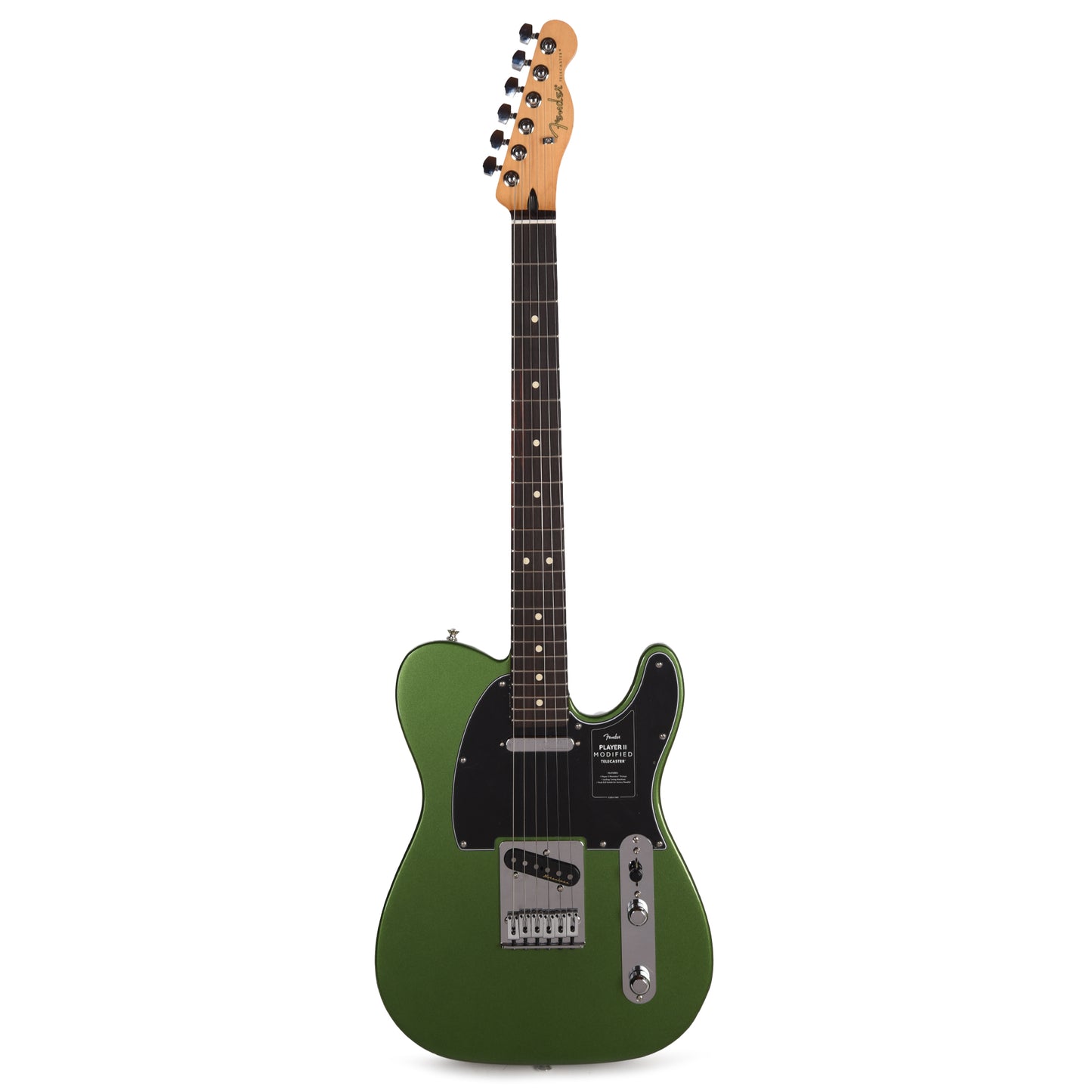 Fender Player II Modified Telecaster RW Harvest Green Metallic Electric Guitars / Solid Body
