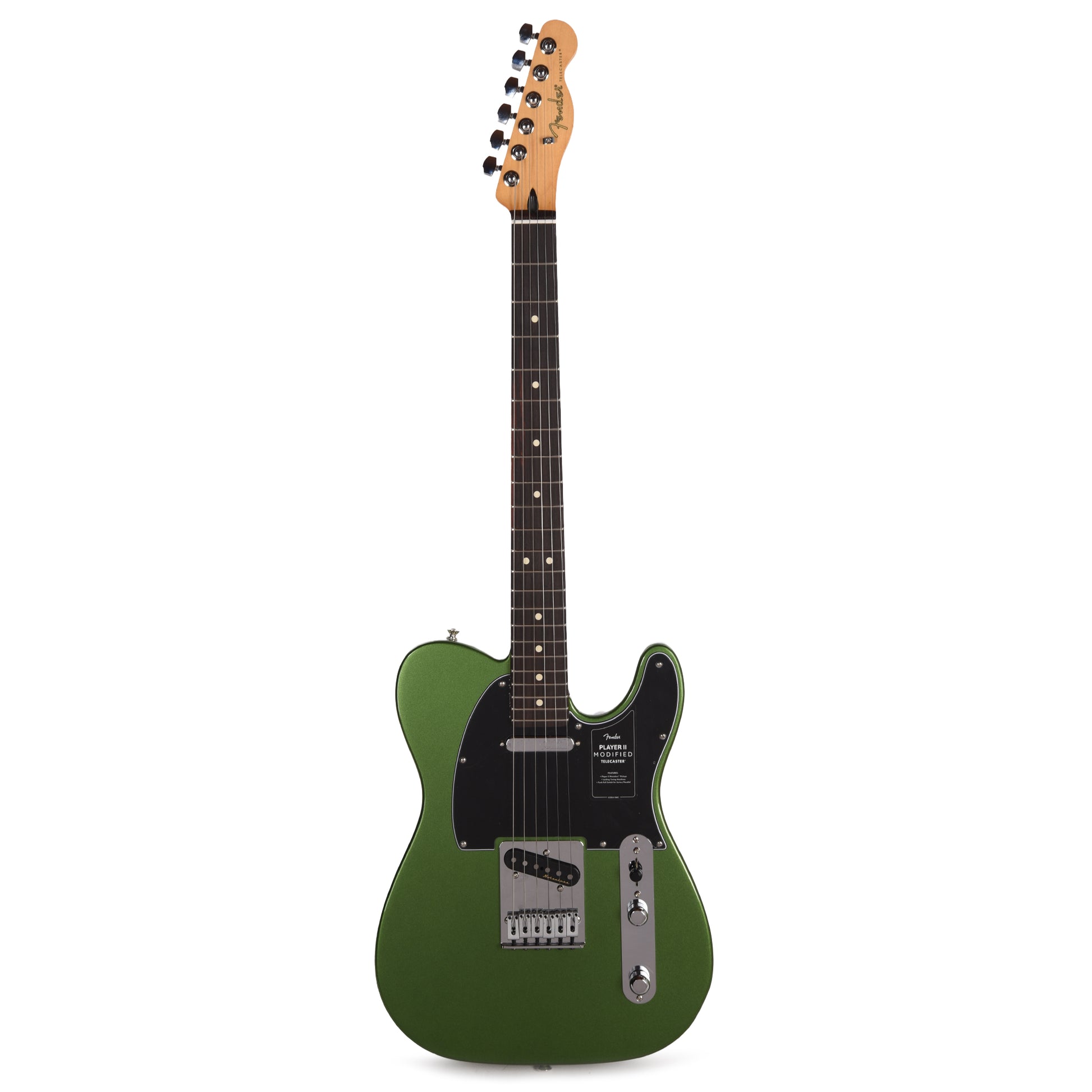 Fender Player II Modified Telecaster RW Harvest Green Metallic Electric Guitars / Solid Body