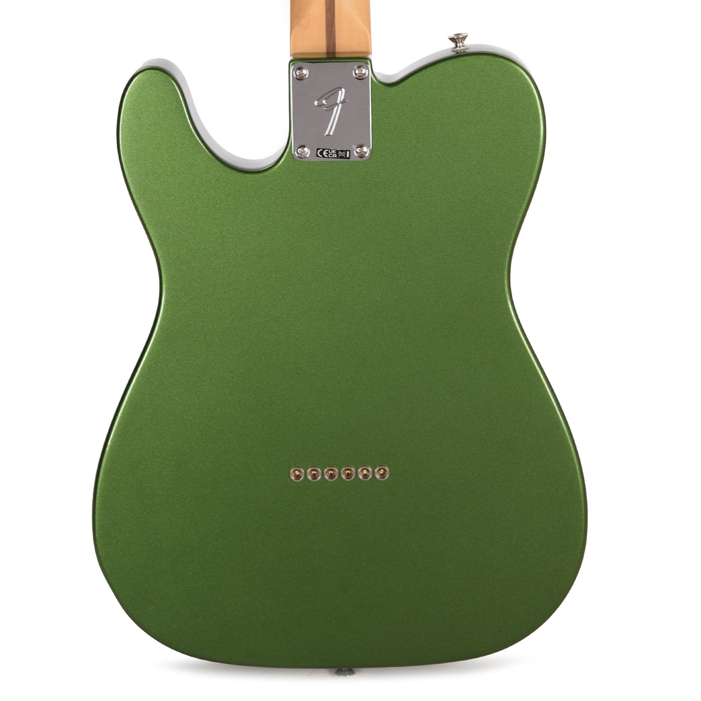Fender Player II Modified Telecaster RW Harvest Green Metallic Electric Guitars / Solid Body