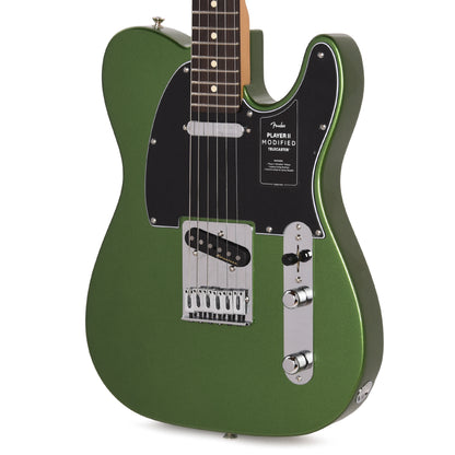 Fender Player II Modified Telecaster RW Harvest Green Metallic Electric Guitars / Solid Body