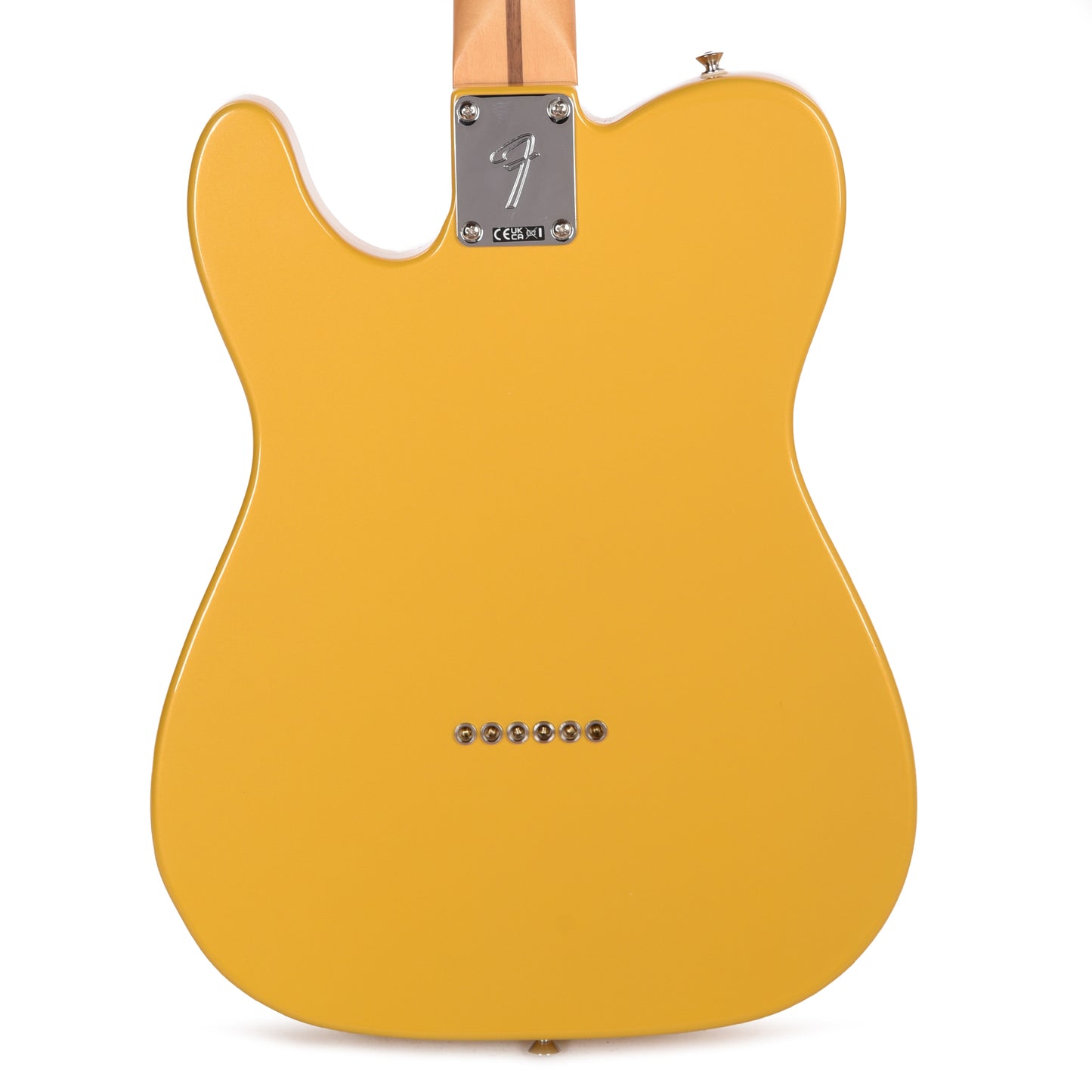 Fender Player II Modified Telecaster SH Sunshine Yellow Electric Guitars / Solid Body