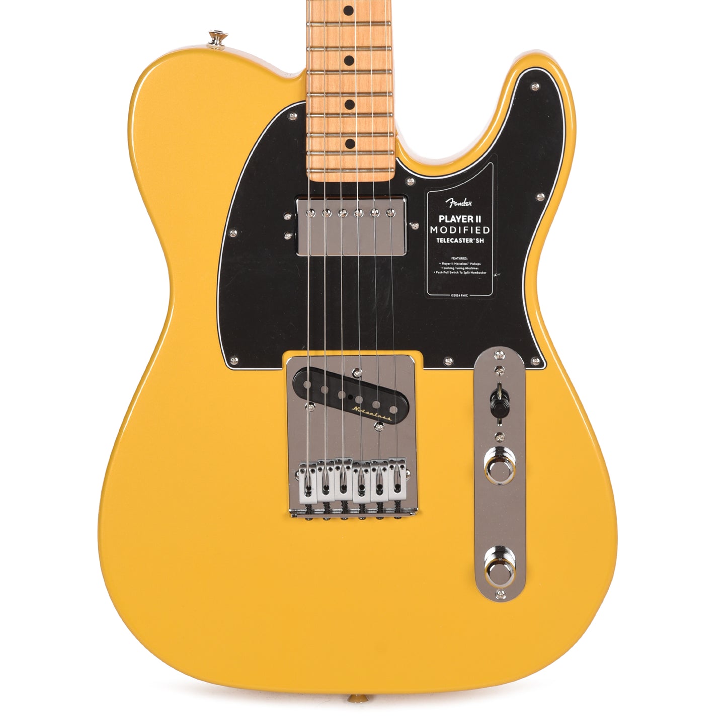 Fender Player II Modified Telecaster SH Sunshine Yellow Electric Guitars / Solid Body