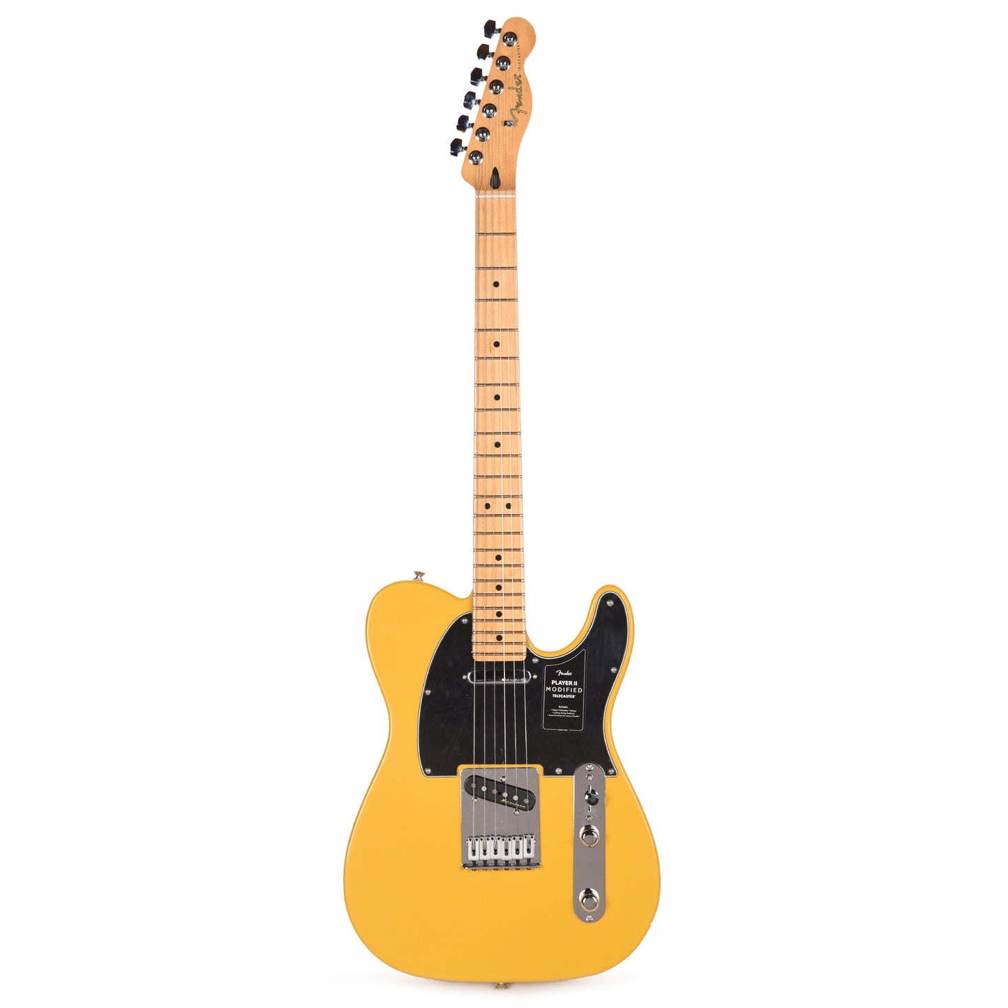 Fender Player II Modified Telecaster Sunshine Yellow Electric Guitars / Solid Body
