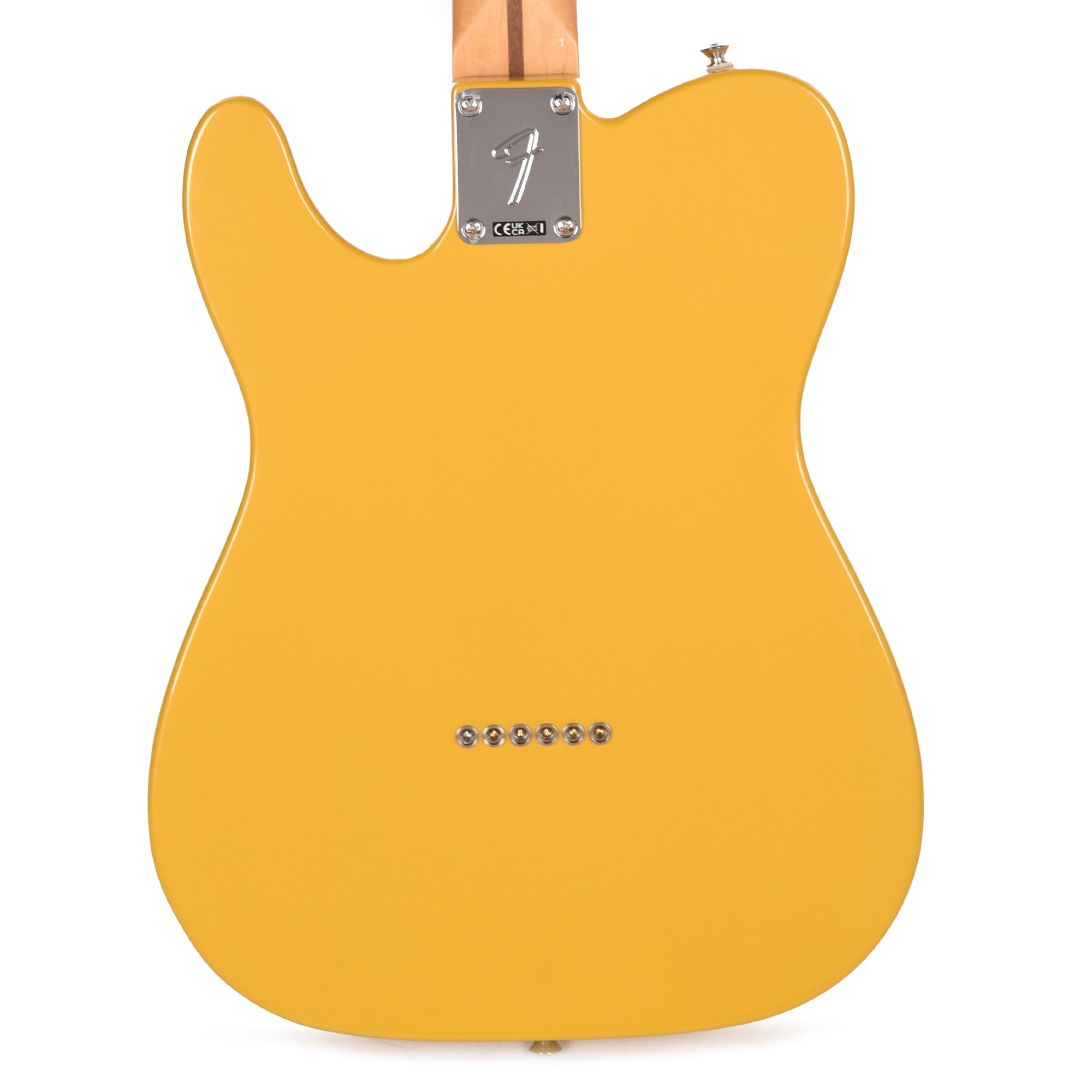 Fender Player II Modified Telecaster Sunshine Yellow Electric Guitars / Solid Body