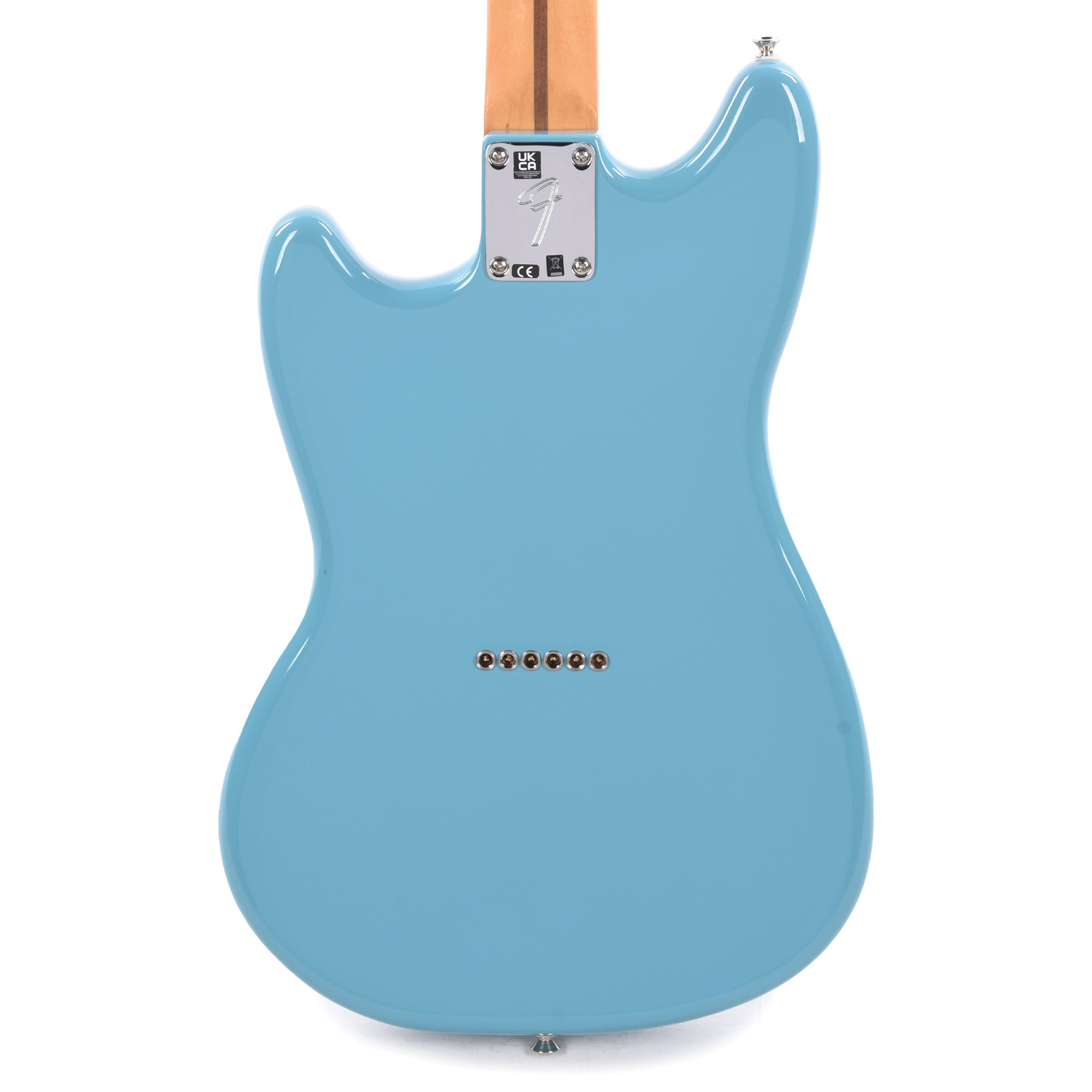 Fender Player II Mustang Aquatone Blue Electric Guitars / Solid Body