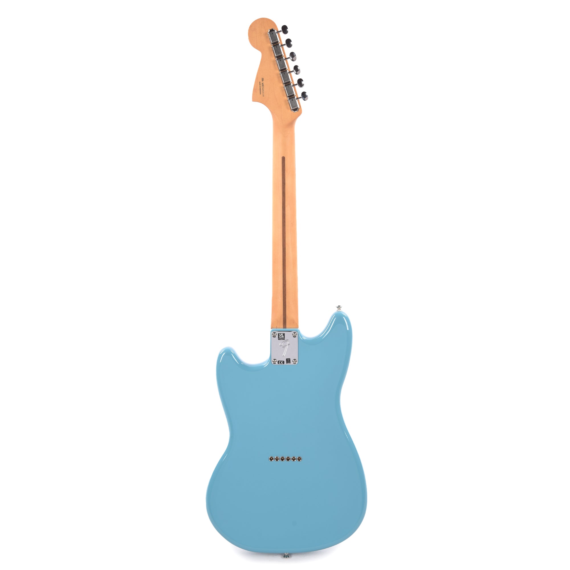 Fender Player II Mustang Aquatone Blue Electric Guitars / Solid Body