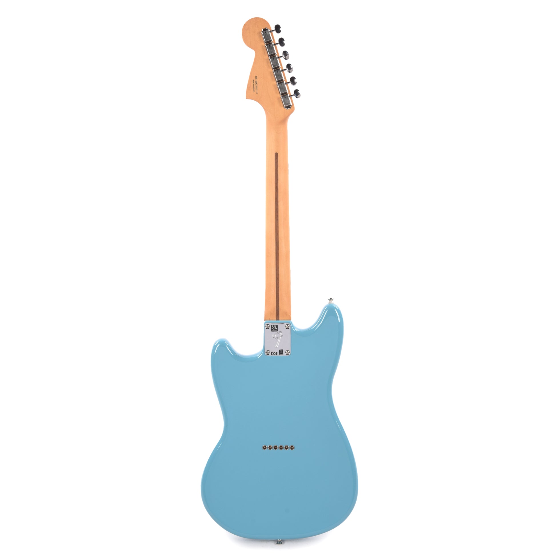 Fender Player II Mustang Aquatone Blue Electric Guitars / Solid Body