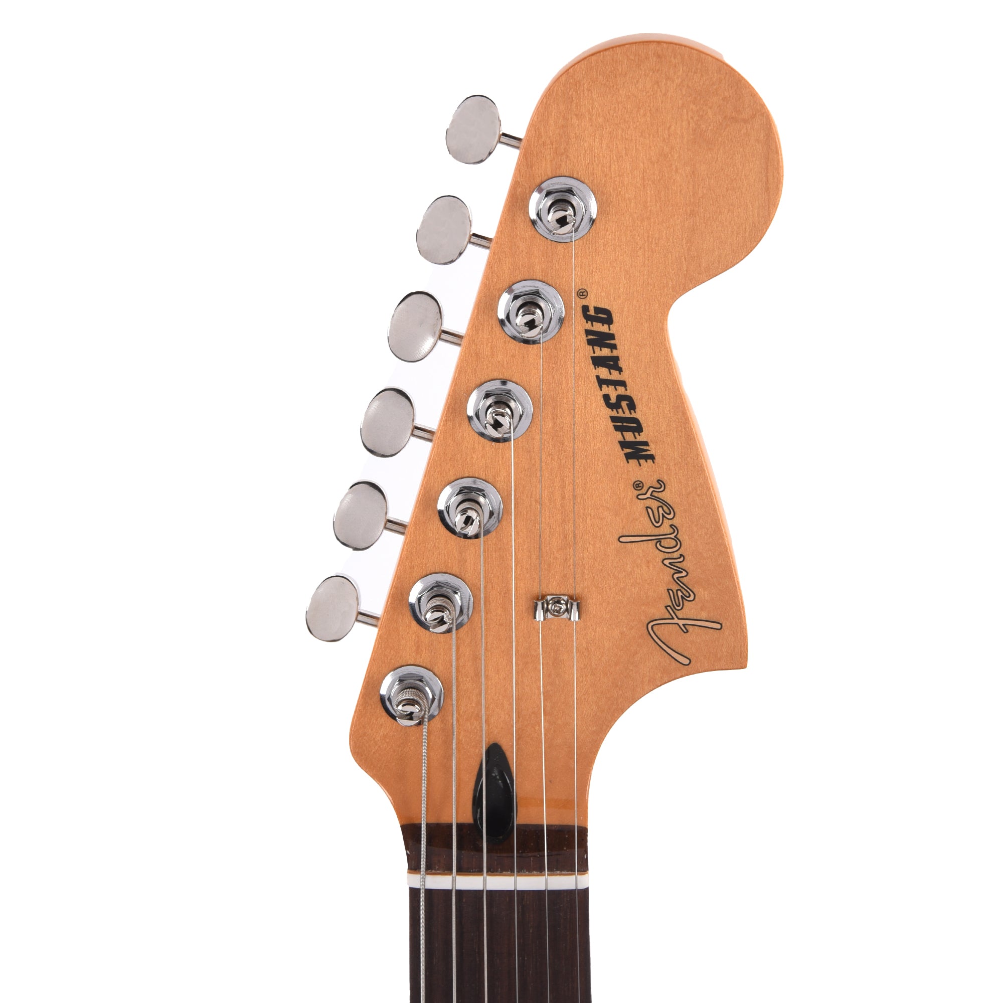 Fender Player II Mustang Aquatone Blue Electric Guitars / Solid Body
