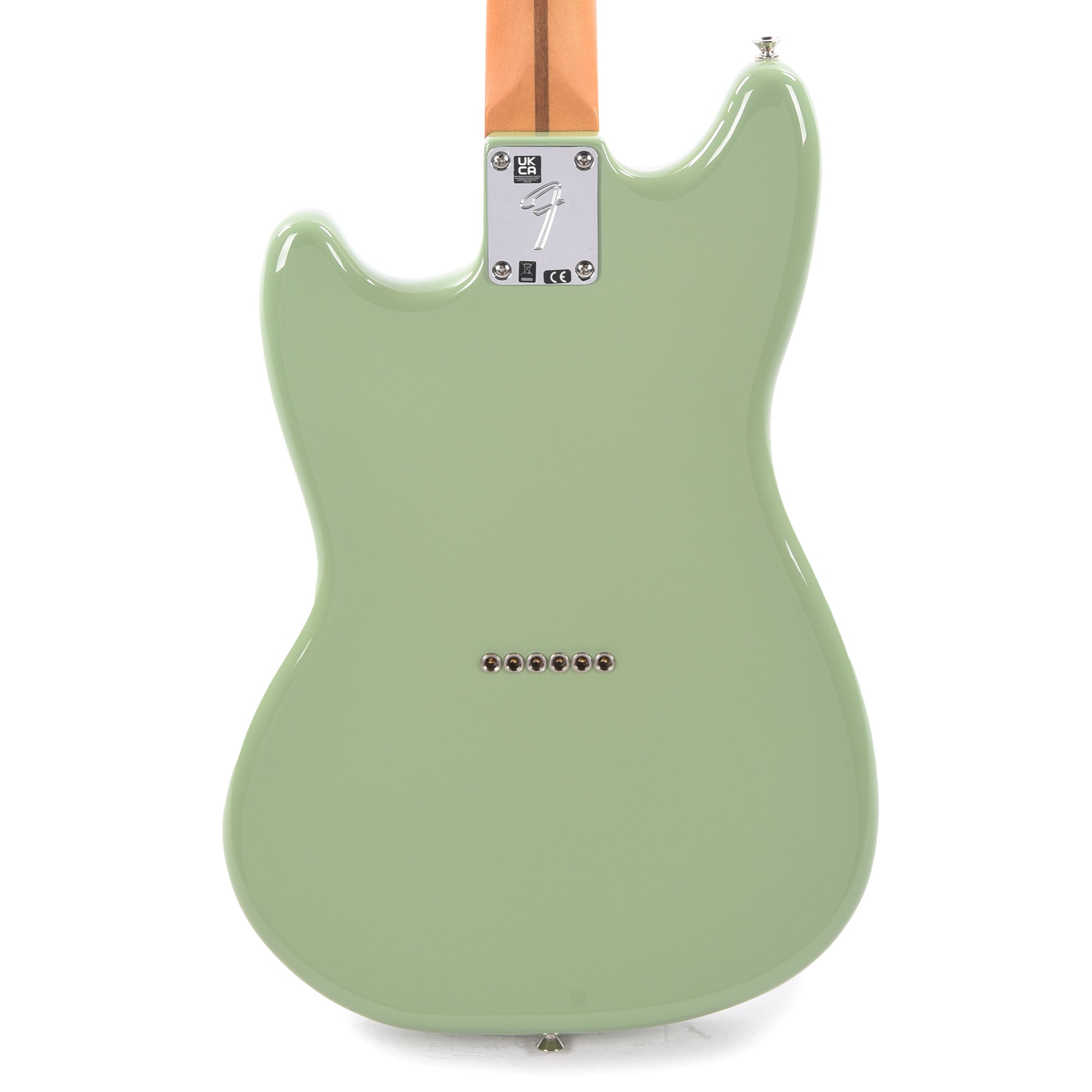 Fender Player II Mustang Birch Green Electric Guitars / Solid Body