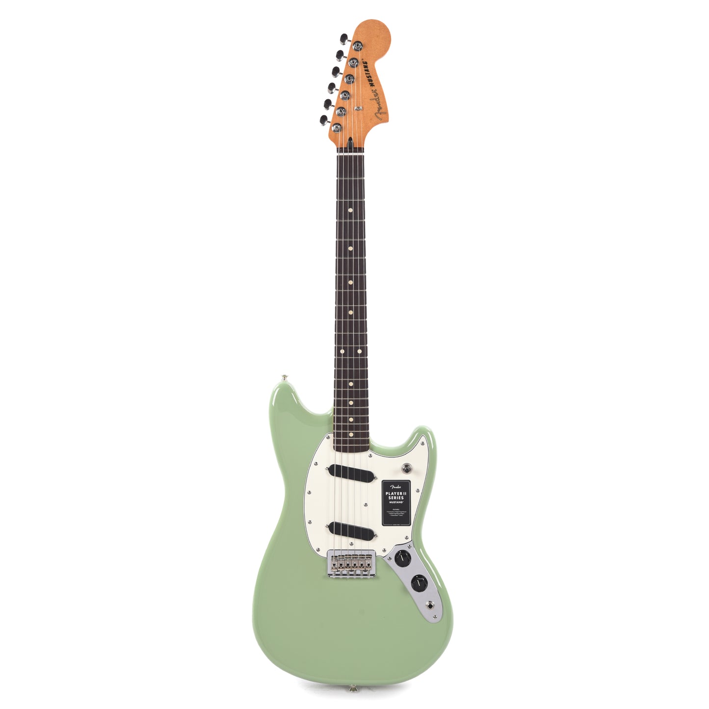Fender Player II Mustang Birch Green Electric Guitars / Solid Body