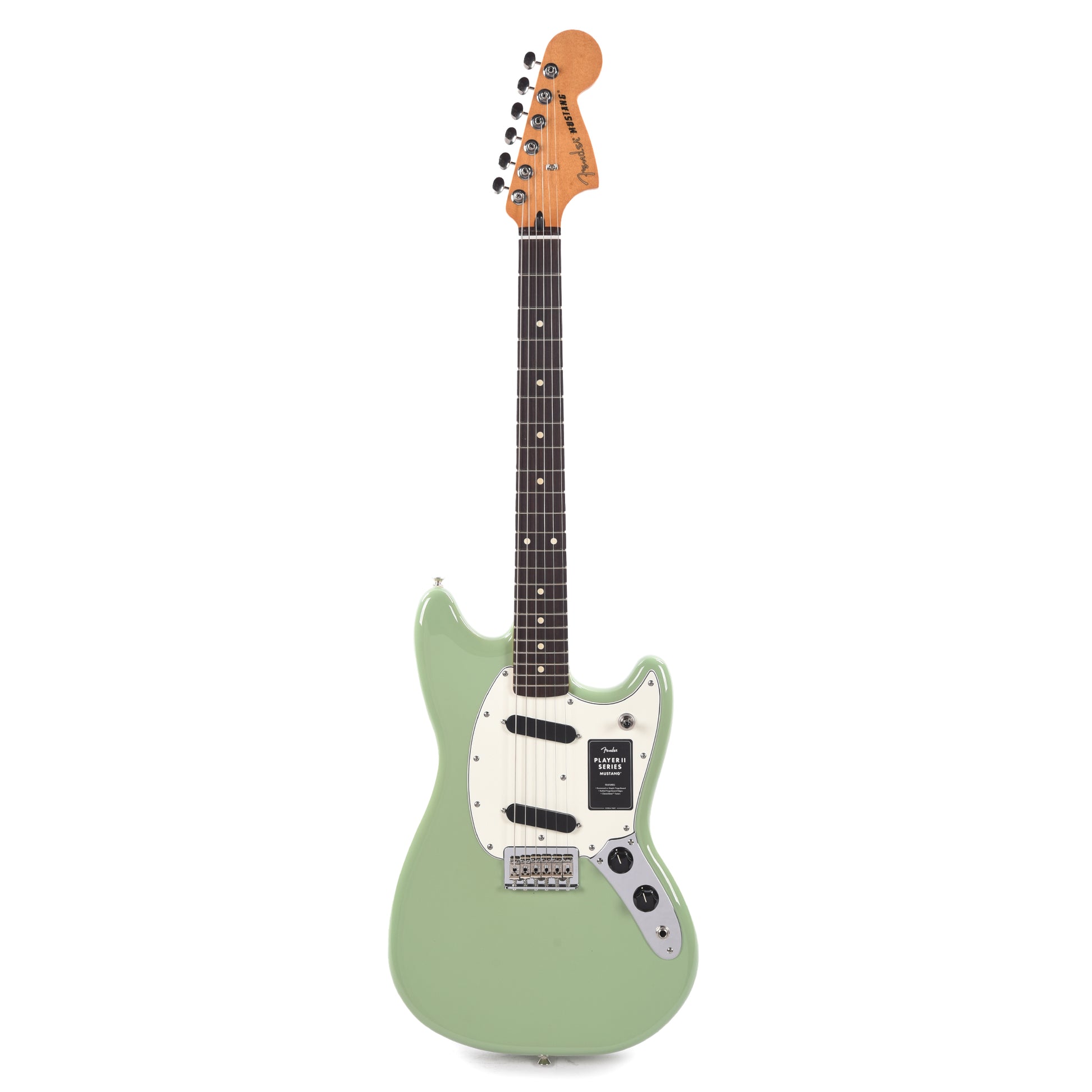 Fender Player II Mustang Birch Green Electric Guitars / Solid Body