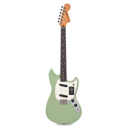 Fender Player II Mustang Birch Green Electric Guitars / Solid Body